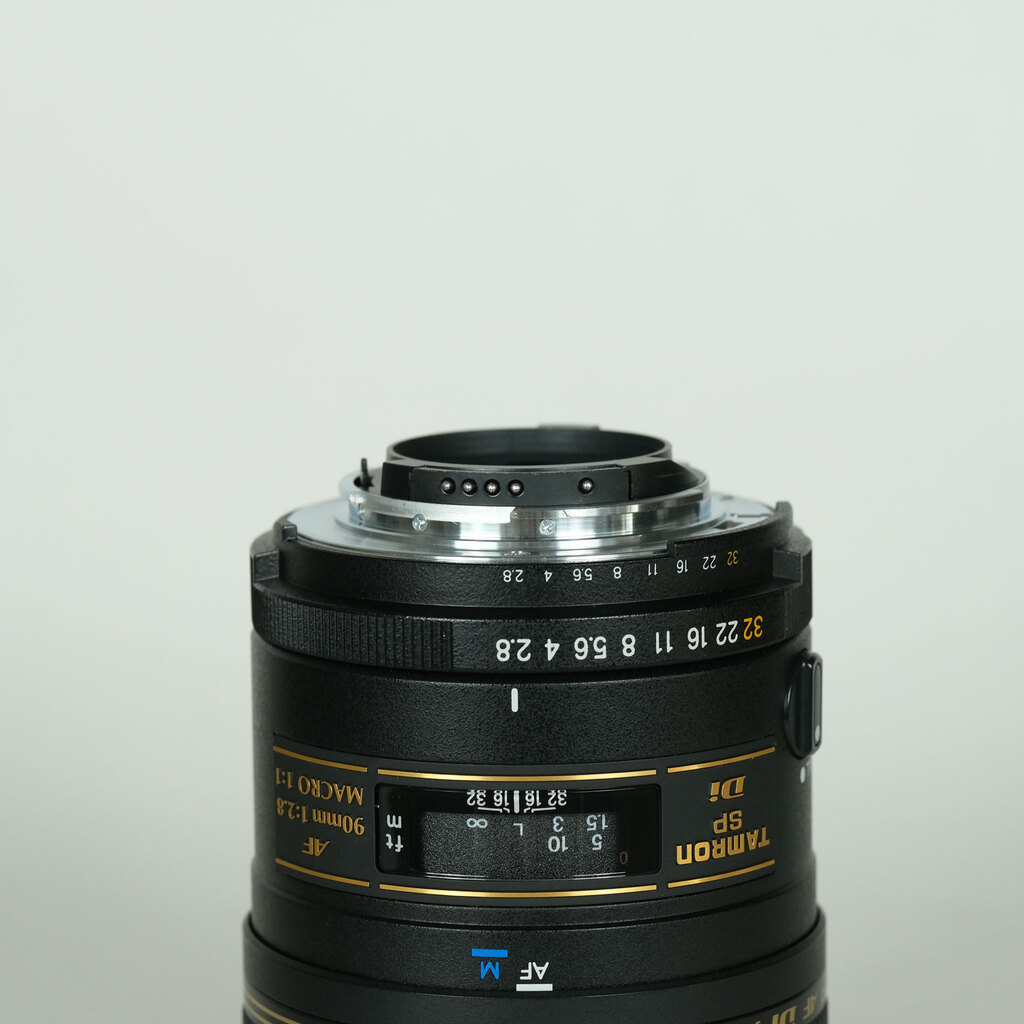 TAMRON SP AF90mm F2.8Di Macro/Model 272EN (ニコン用)（AFモーター無し）