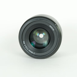 Nikon NIKKOR Z 50mm f/1.8 S