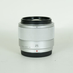 Panasonic LUMIX G 25mm F1.7 ASPH.