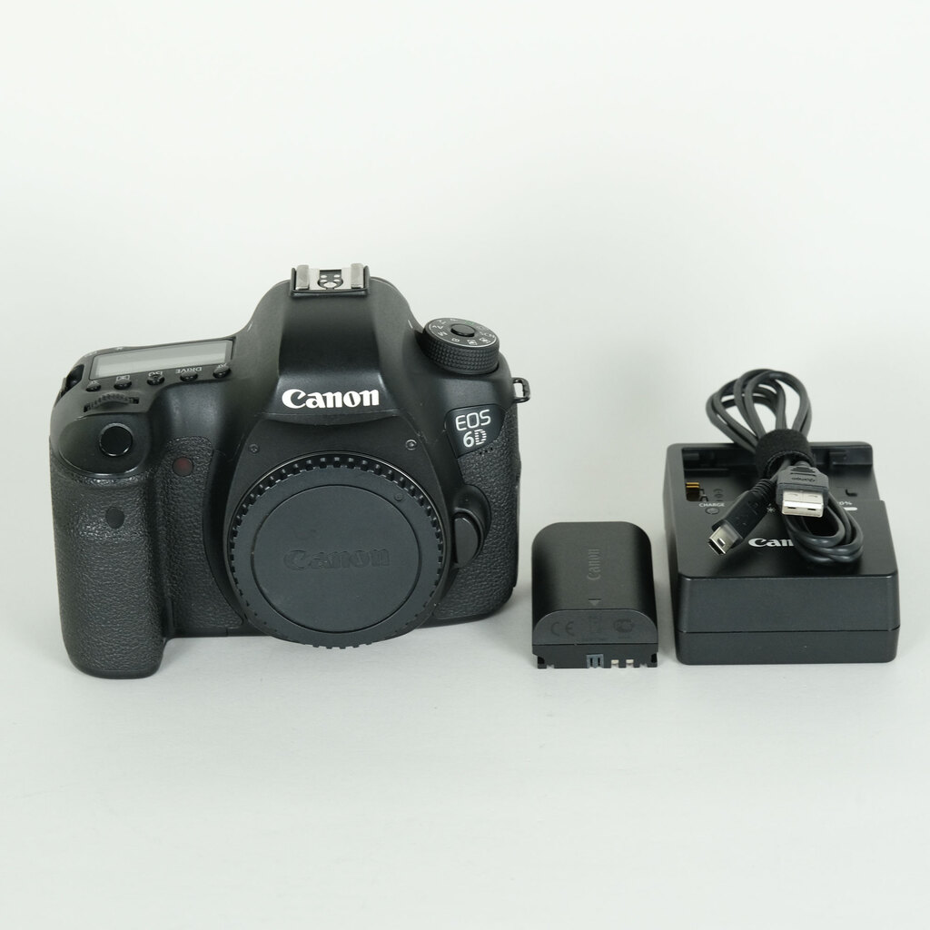 Canon EOS 6D