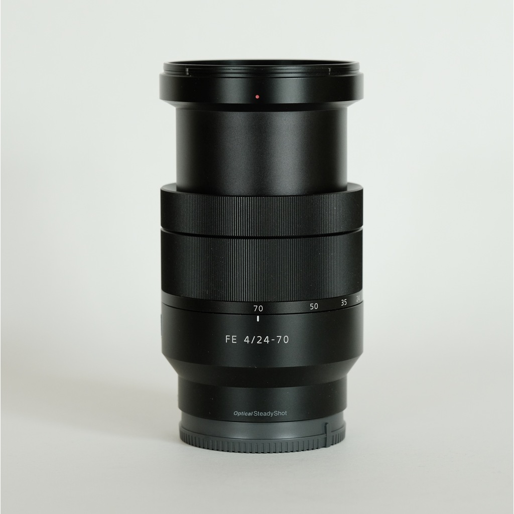 SONY Vario-Tessar T＊ FE 24-70mm F4 ZA OSS SEL2470Zの出品 | ONE