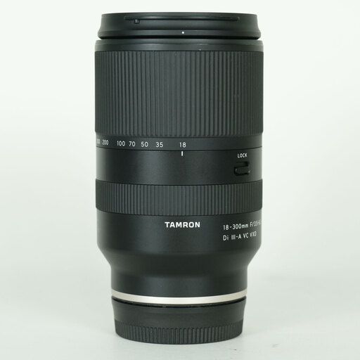 TAMRON 18-300mm F/3.5-6.3 Di III-A VC VXD (Model B061) [ソニーE用