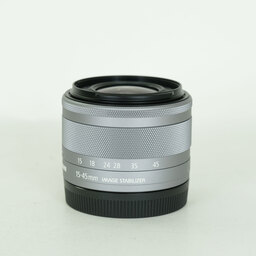 Canon EF-M15-45mm F3.5-6.3 IS STM