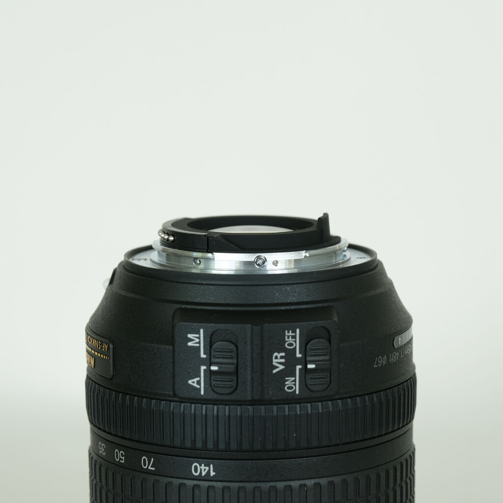 Nikon AF-S DX NIKKOR 18-140mm F3.5-5.6G ED VR