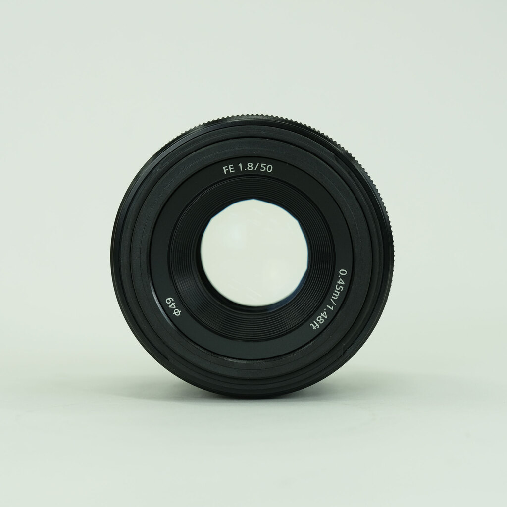 SONY FE 50mm F1.8 SEL50F18F SONY FE 50mm F1.8 SEL50F18F