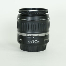Canon EF-S 18-55mm F3.5-5.6 II USM
