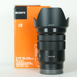 SONY E PZ 18-105mm F4 G OSS SELP18105G