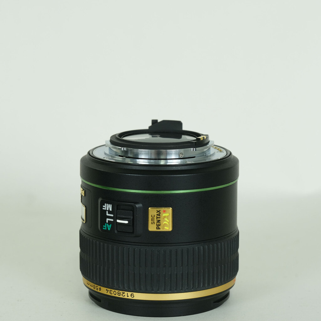 PENTAX smc PENTAX-DA★ 55mmF1.4 SDM