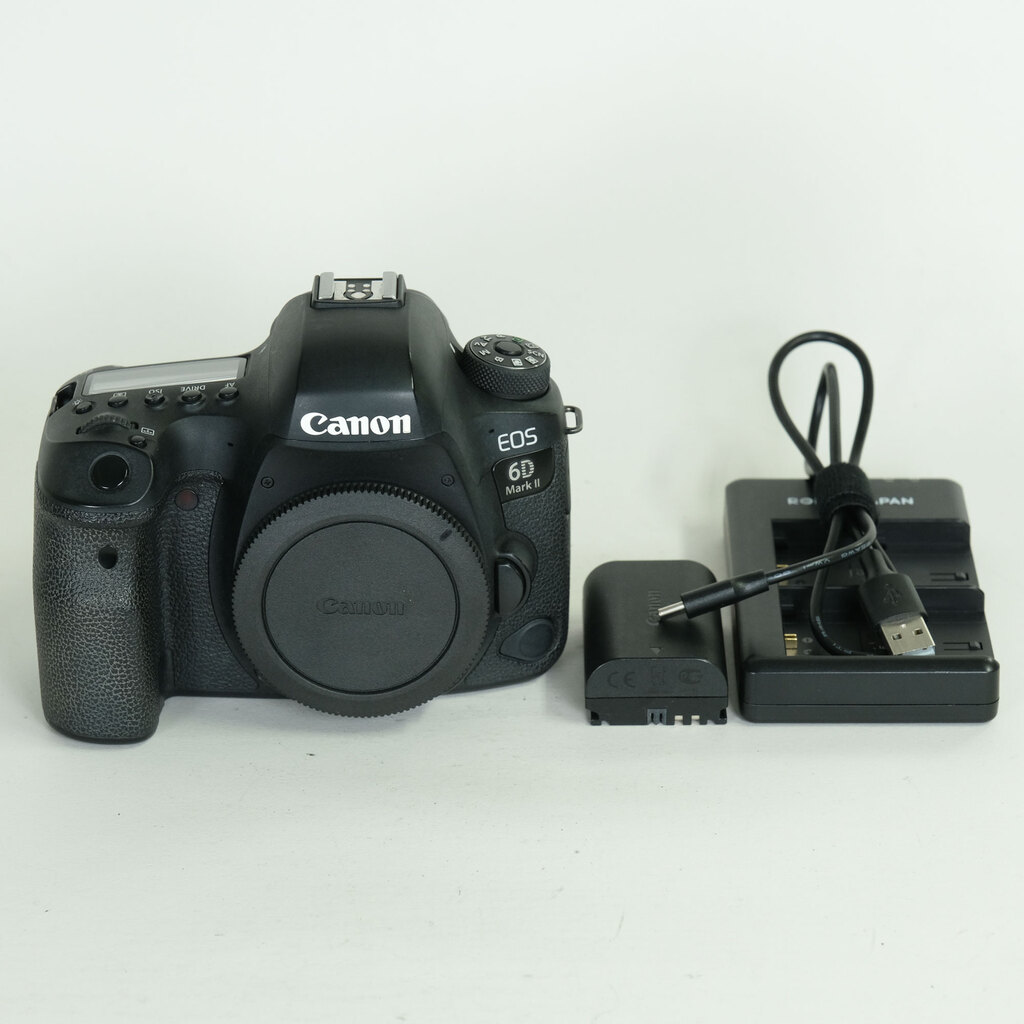 Canon EOS 6D Mark II