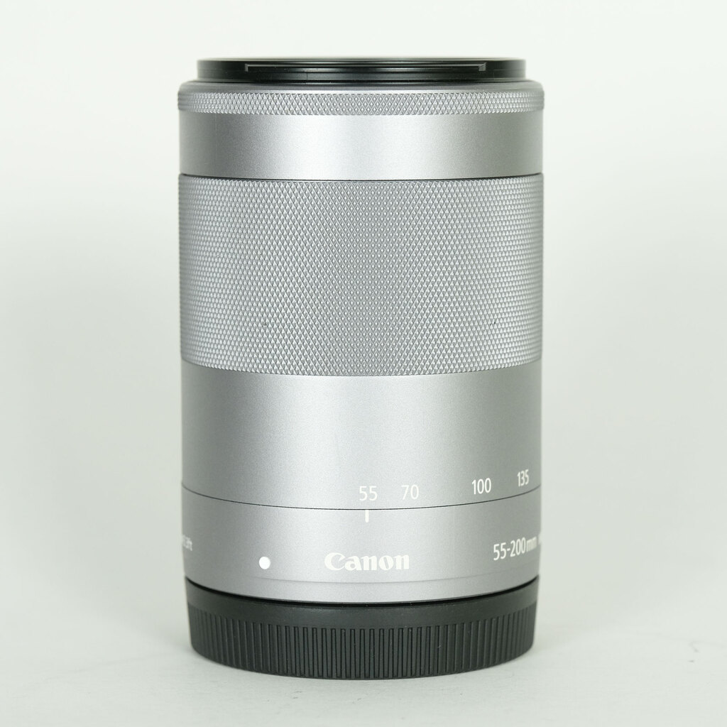 Canon EF-M55-200mm F4.5-6.3 IS STM シルバー