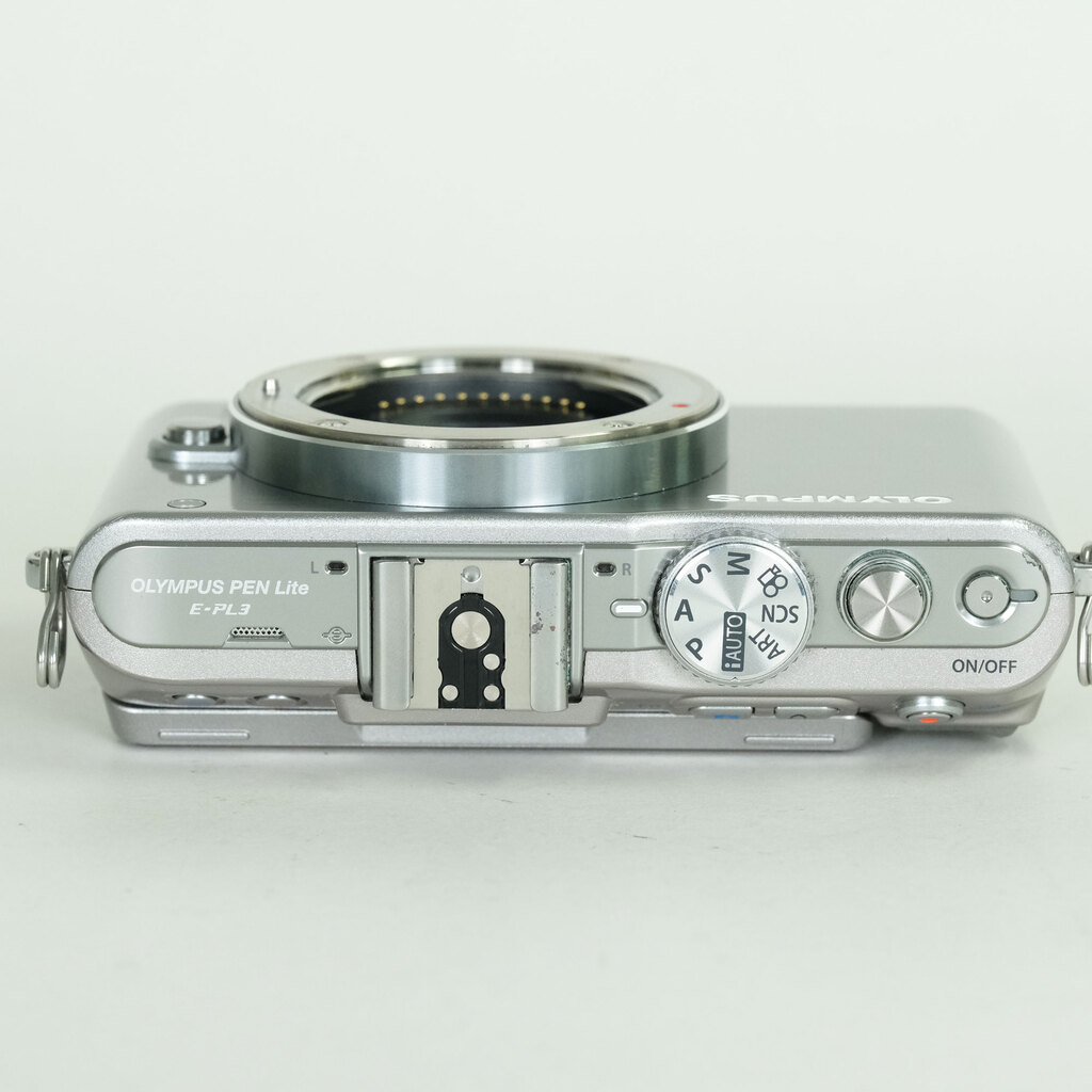 OLYMPUS PEN Lite E-PL3 ボディ シルバー