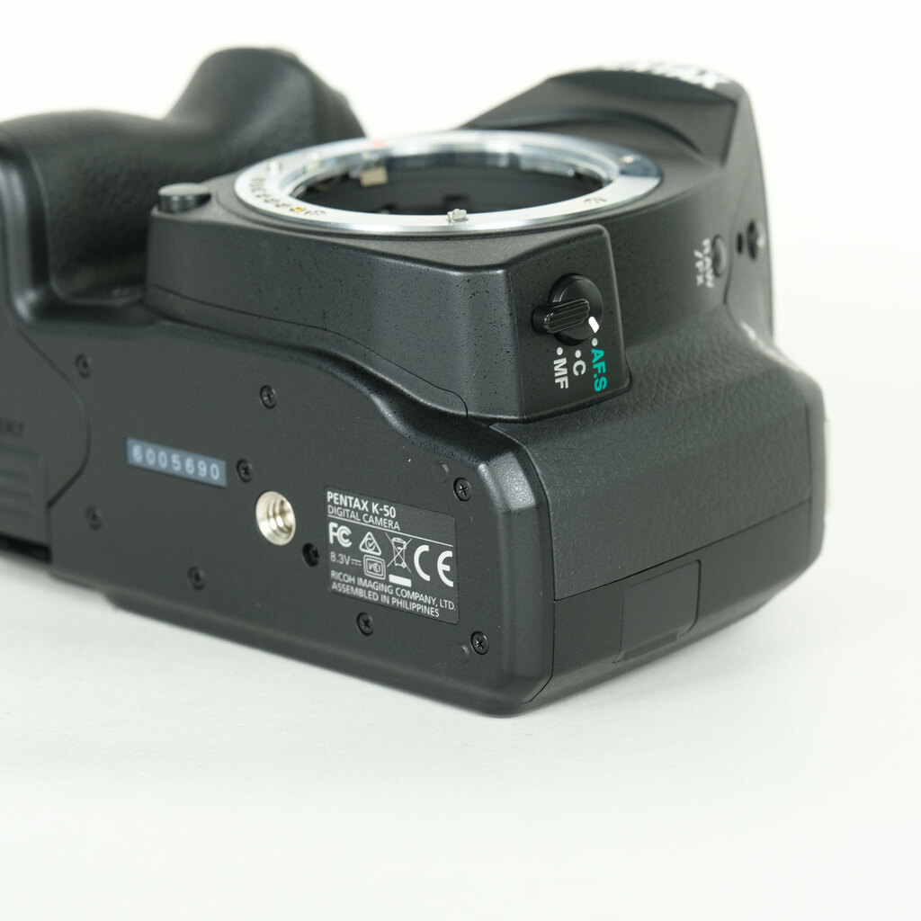 PENTAX K-50 ボディ ブラックの出品 | ONE SCENE（ワンシーン）