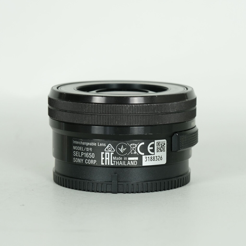 SONY E PZ 16-50mm F3.5-5.6 OSS SELP1650