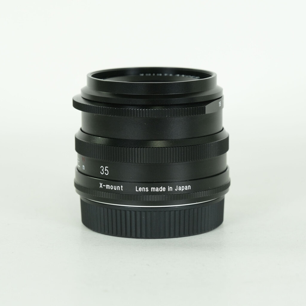 Voigtlander NOKTON 35mm F1.2 [フジフイルムX用]