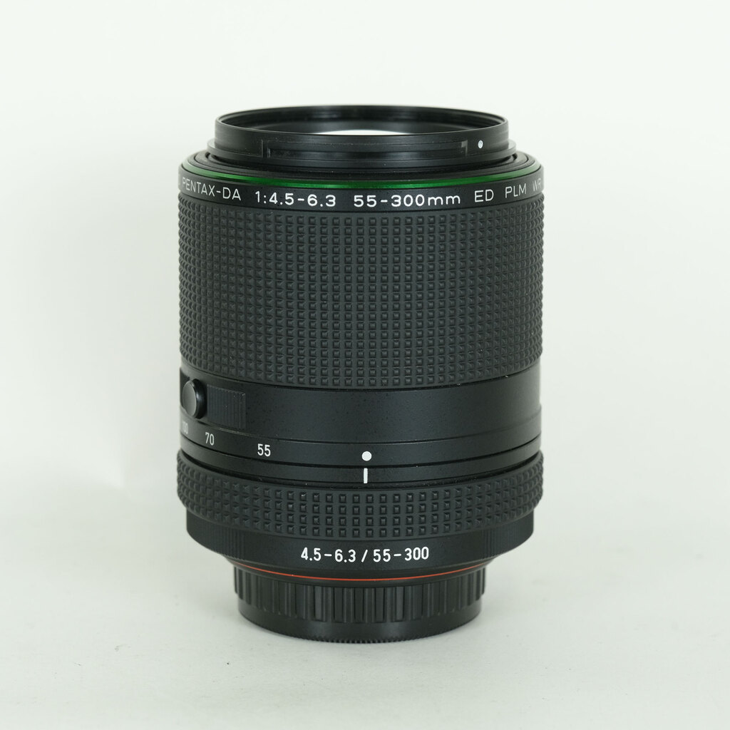PENTAX HD PENTAX-DA 55-300mmF4.5-6.3ED PLM WR RE