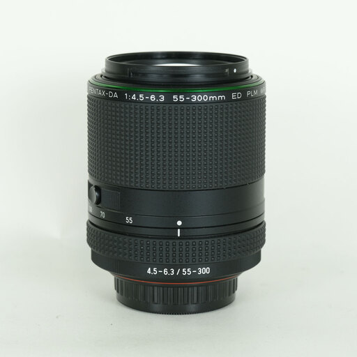 PENTAX HD PENTAX-DA 55-300mmF4.5-6.3ED PLM WR RE