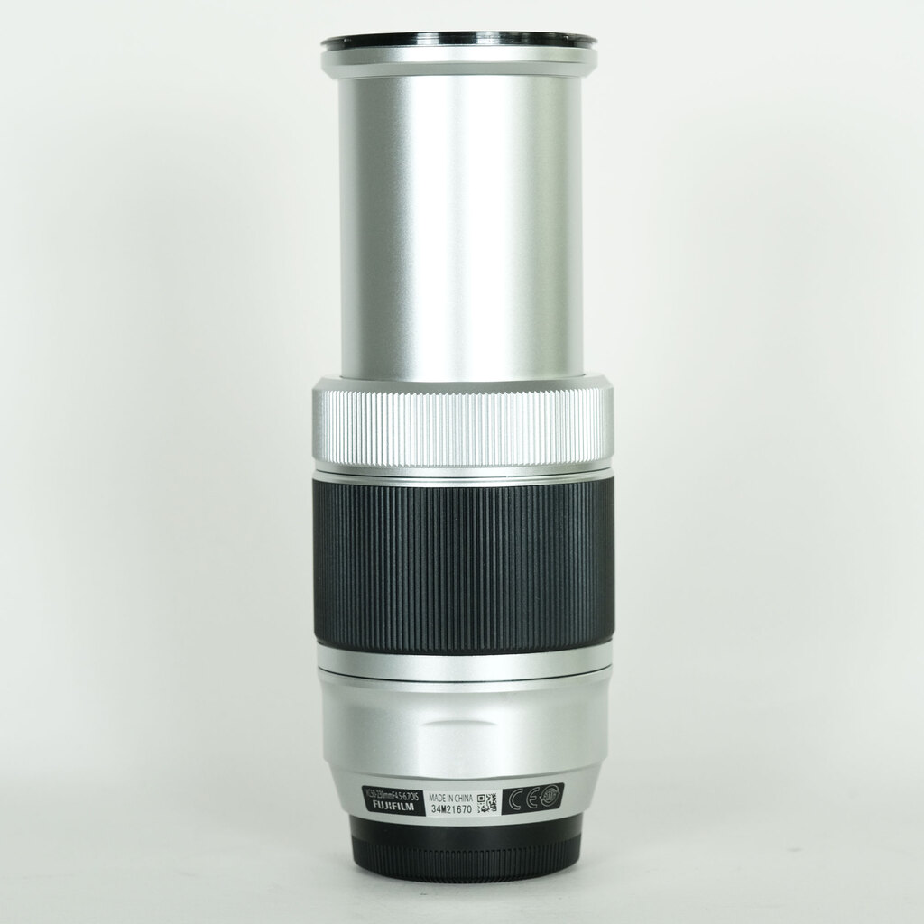 FUJIFILM フジノン XC50-230mm F4.5-6.7 OIS シルバー