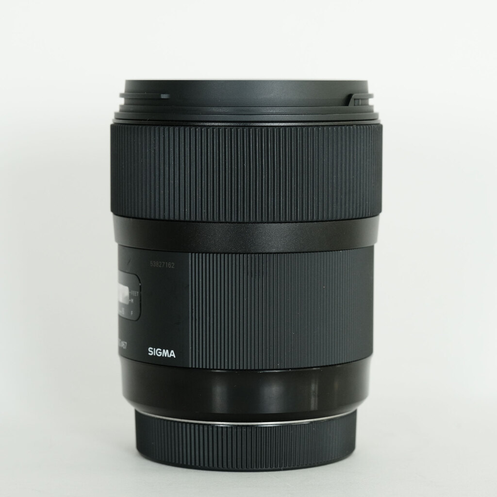 SIGMA 35mm F1.4 DG HSM｜Art [キヤノン用]