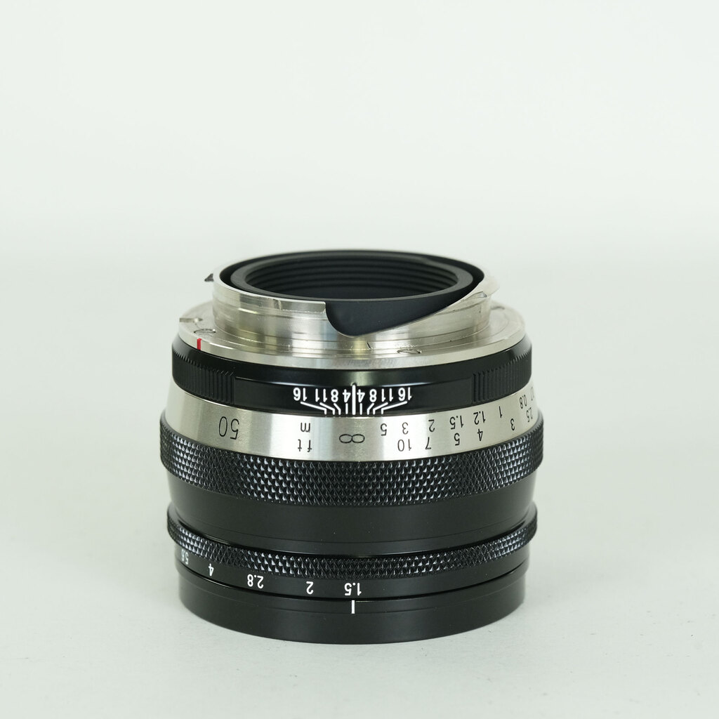 コシナ フォクトレンダー HELIAR classic 50mm F1.5 VM コシナ フォクトレンダー HELIAR classic 50mm F1.5 VM
