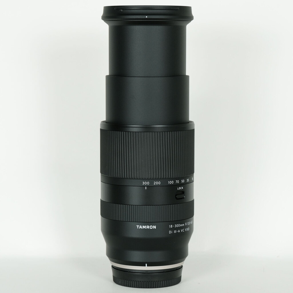 TAMRON 18-300mm F/3.5-6.3 Di III-A VC VXD (Model B061) [フジフイルムX用]