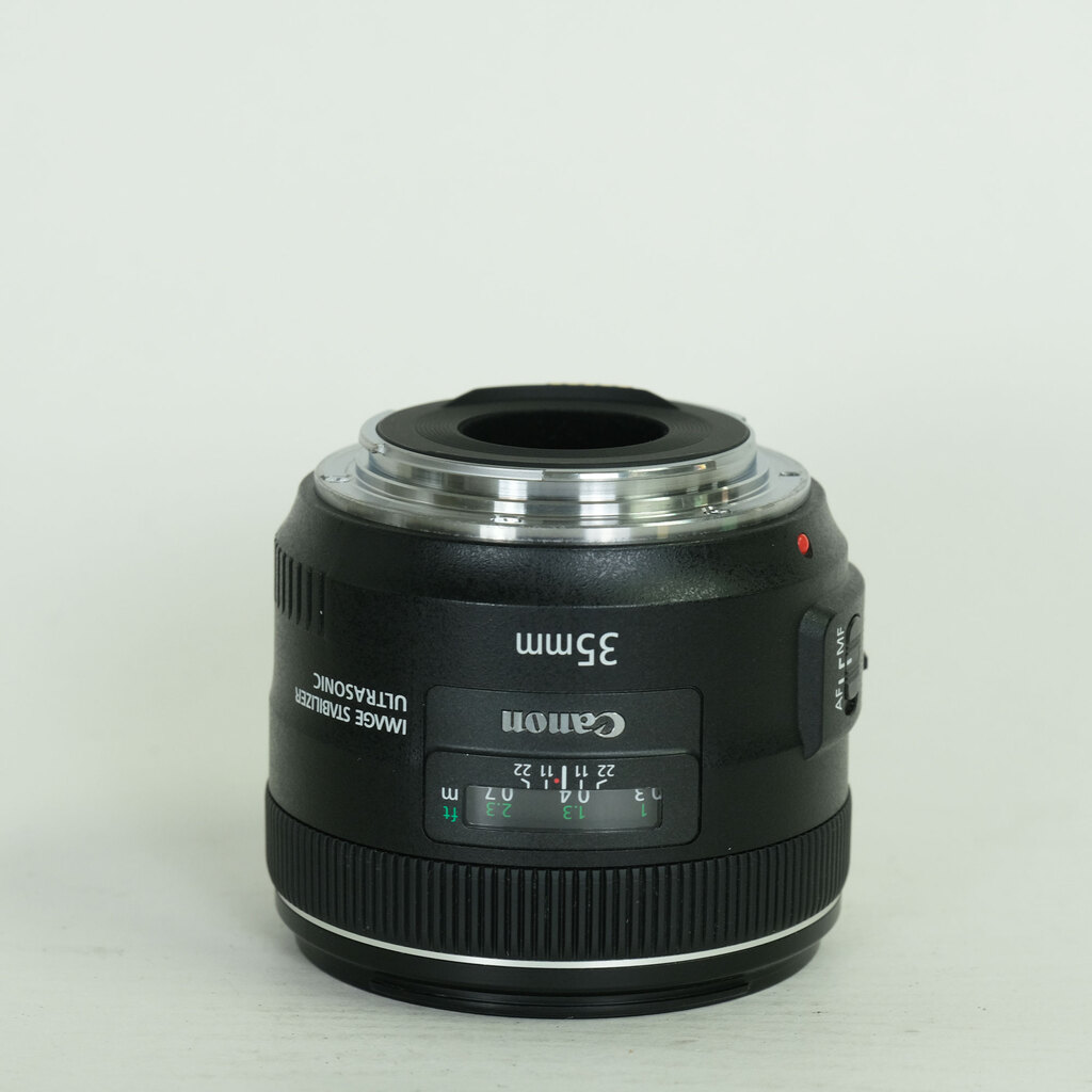 Canon EF35mm F2 IS USM