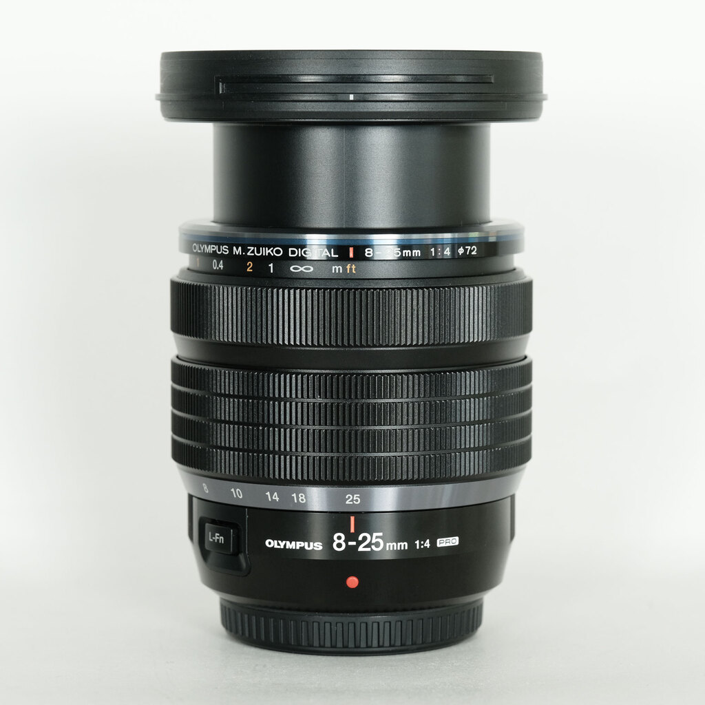OLYMPUS M.ZUIKO DIGITAL ED 8‑25mm F4.0 PRO