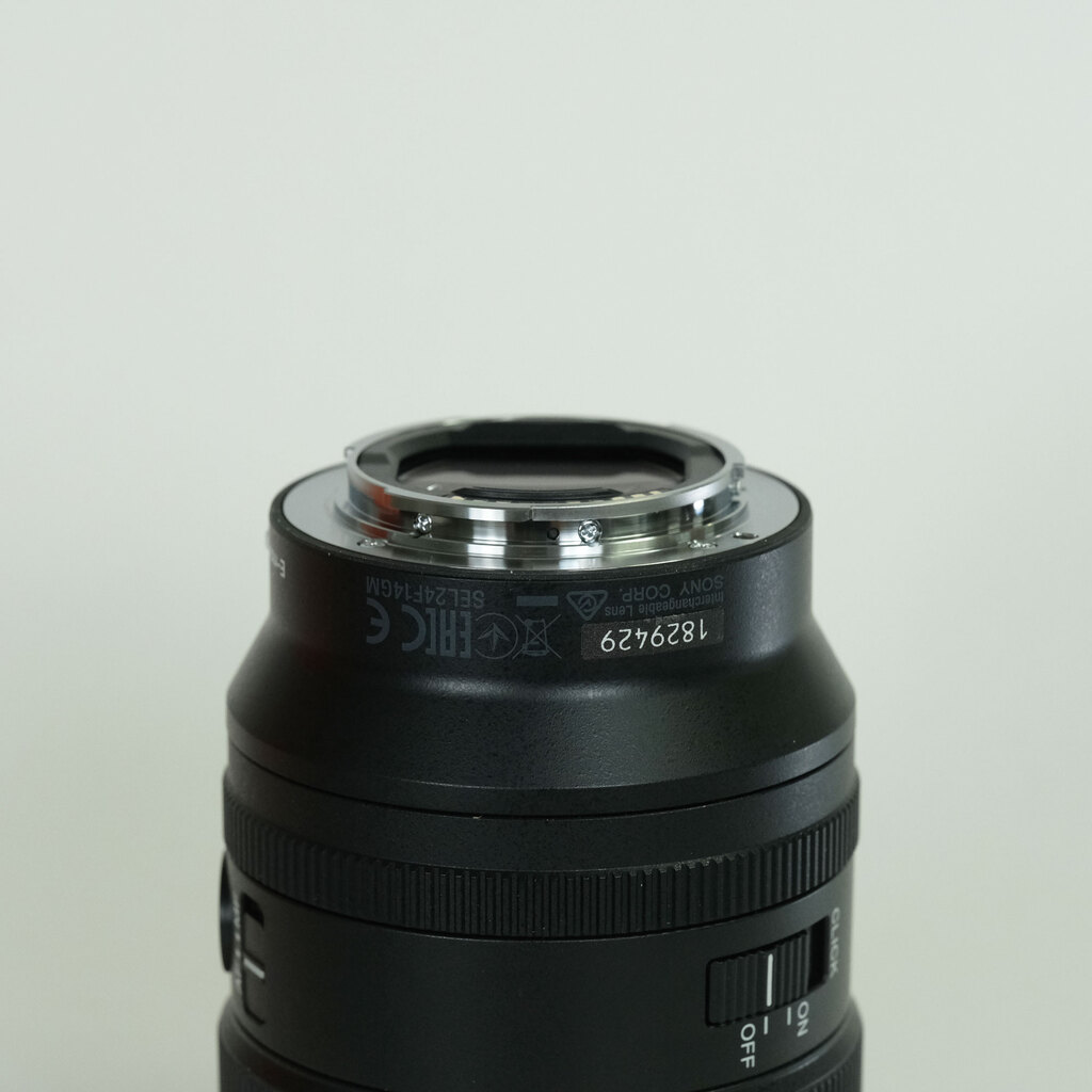 SONY FE 24mm F1.4 GM SEL24F14GM SONY FE 24mm F1.4 GM SEL24F14GM