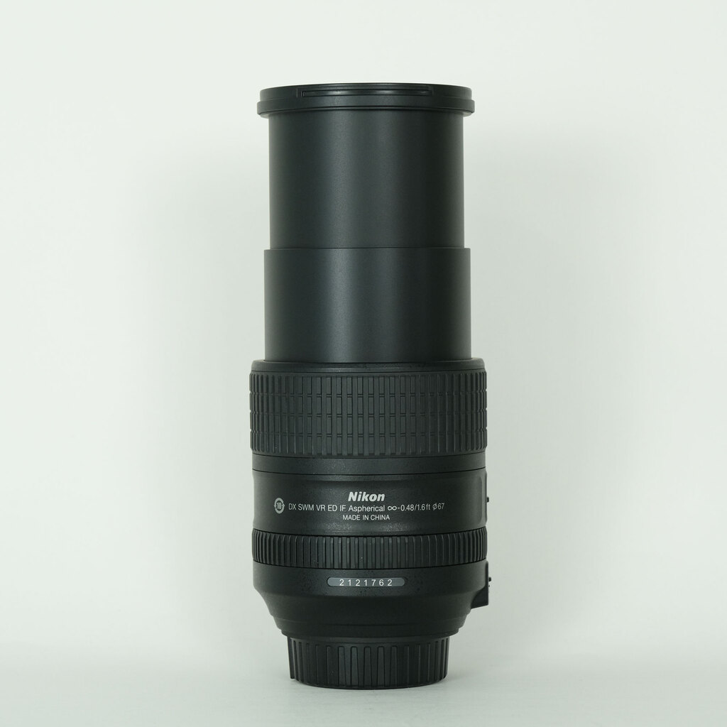 Nikon AF-S DX NIKKOR 18-300mm f/3.5-6.3G ED VR