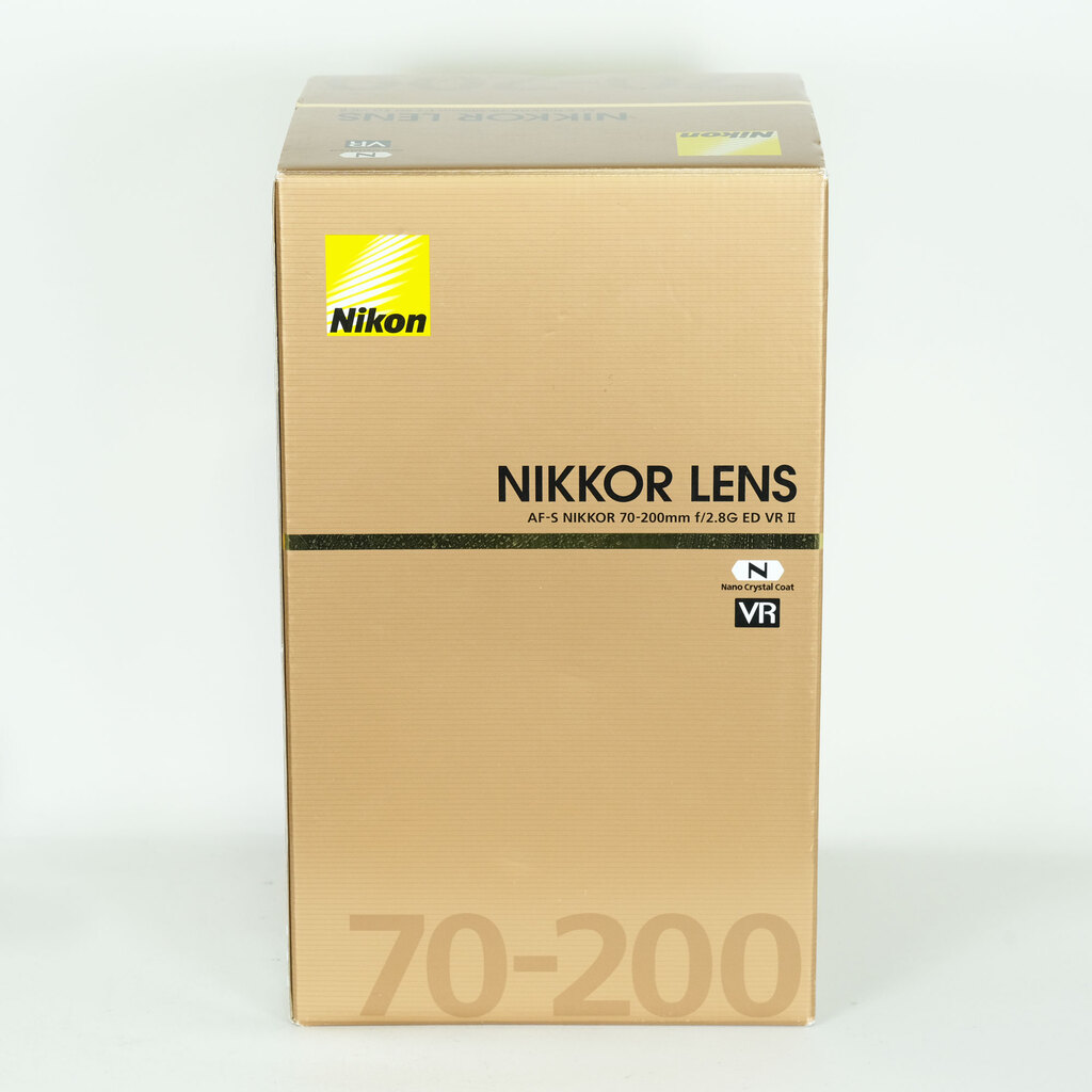 Nikon AF-S NIKKOR 70-200mm F2.8 G ED VR II
