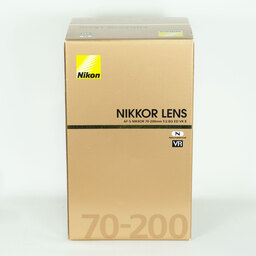 Nikon AF-S NIKKOR 70-200mm F2.8 G ED VR II