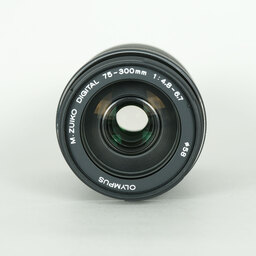 OLYMPUS M.ZUIKO DIGITAL ED 75-300mm F4.8-6.7 II