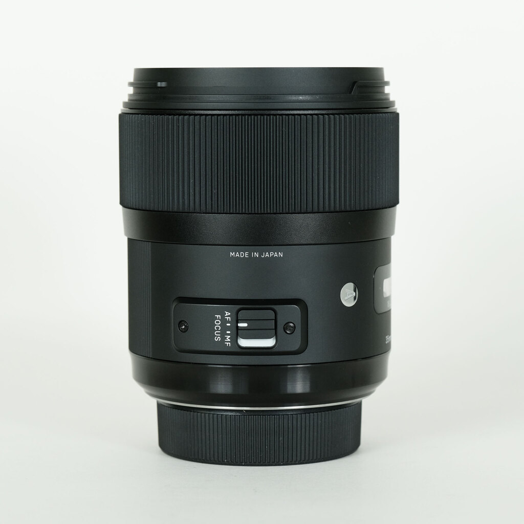 SIGMA 35mm F1.4 DG HSM｜Art [ニコン用]