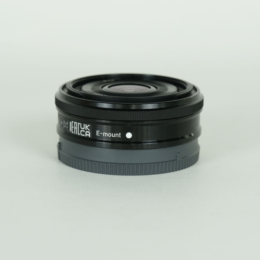 SONY E 20mm F2.8 SEL20F28