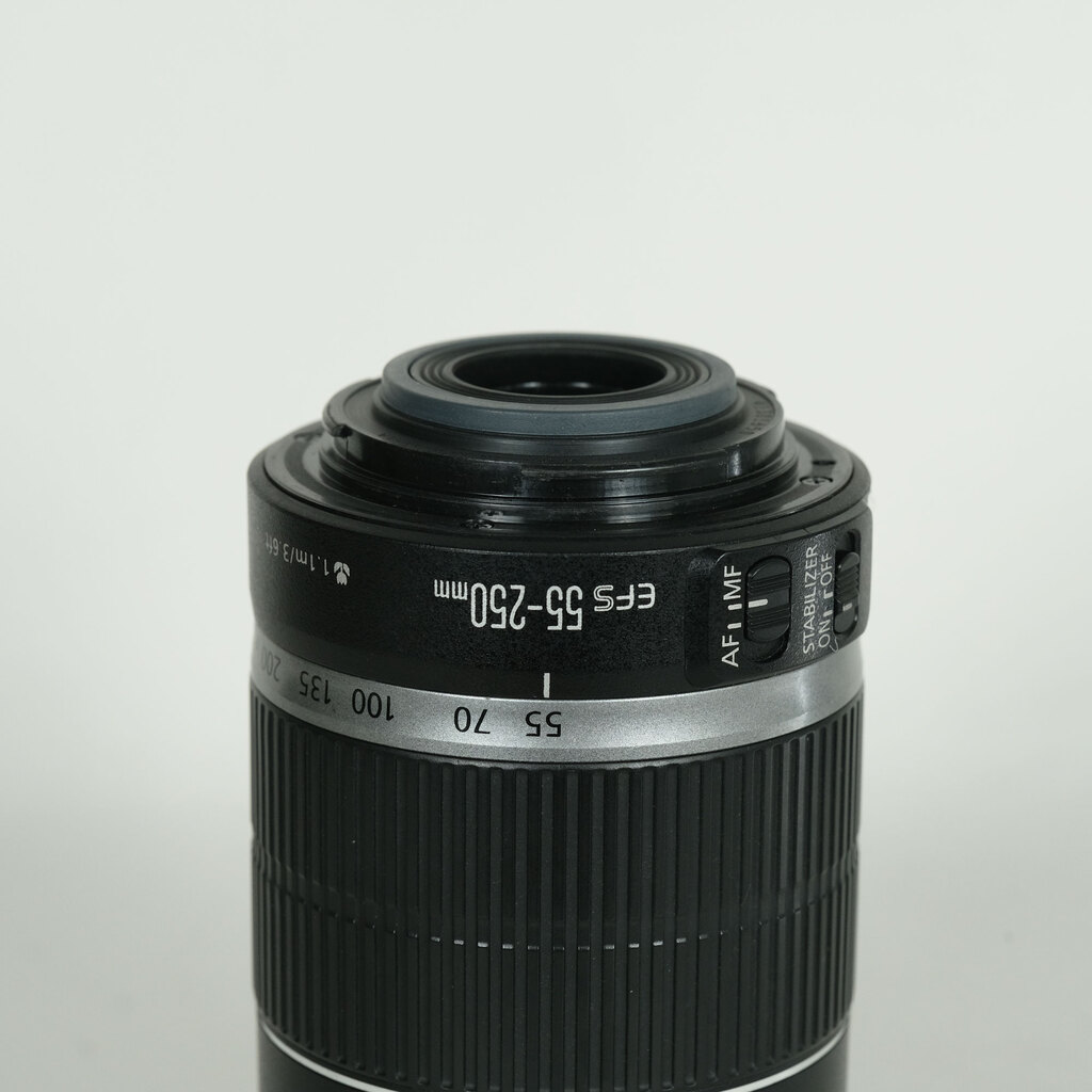 Canon EF-S55-250mm F4-5.6 IS
