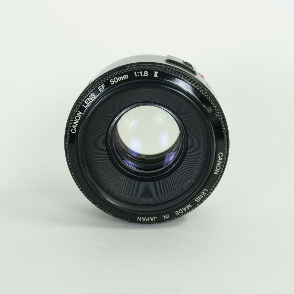 Canon EF50mm F1.8 II