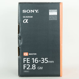 SONY FE 16-35mm F2.8 GM SEL1635GM