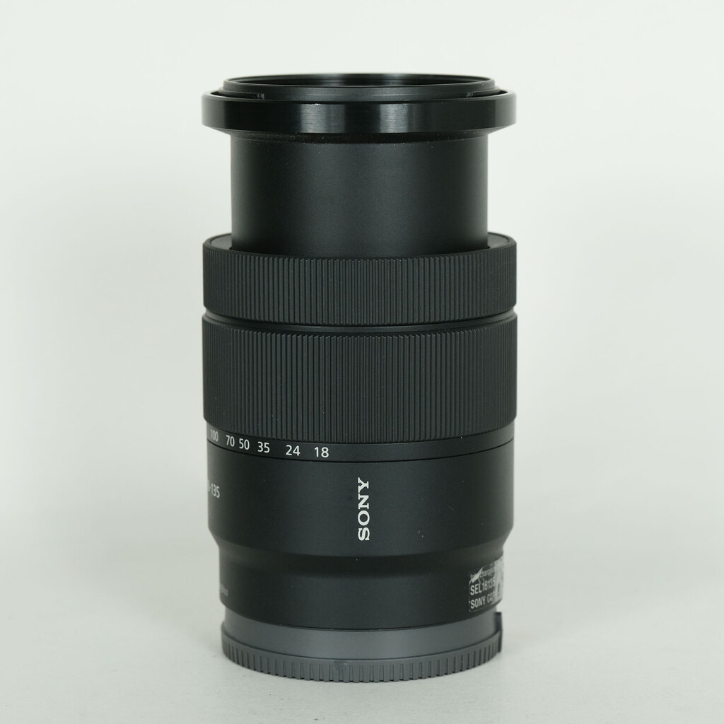 SONY E 18-135mm F3.5-5.6 OSS SEL18135