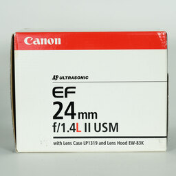 Canon EF24mm F1.4L II USM