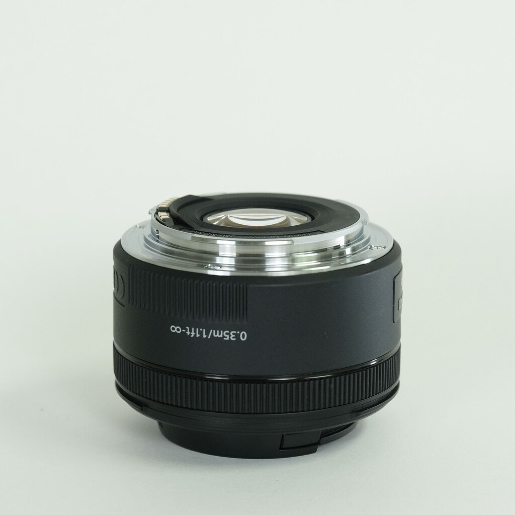 Canon EF50mm F1.8 STM