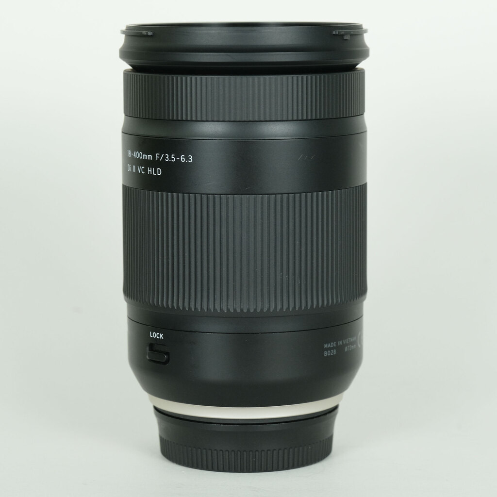 TAMRON 18-400mm F/3.5-6.3 Di II VC HLD (Model B028) [ニコン用]の