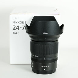 Nikon NIKKOR Z 24-70mm f/4 S