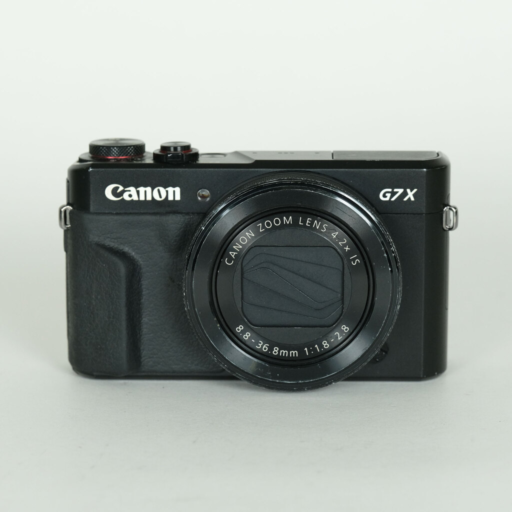 Canon PowerShot G7X Mark II
