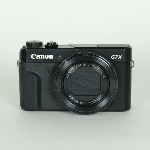 Canon PowerShot G7X Mark II Canon PowerShot G7X Mark II