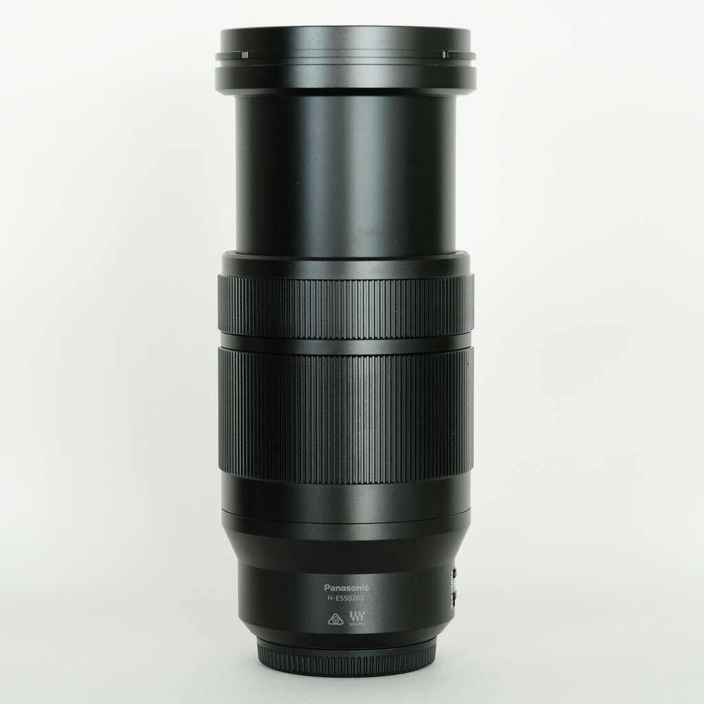 Panasonic LEICA DG VARIO-ELMARIT 50-200mm / F2.8-4.0 ASPH. / POWER O.I.S.
