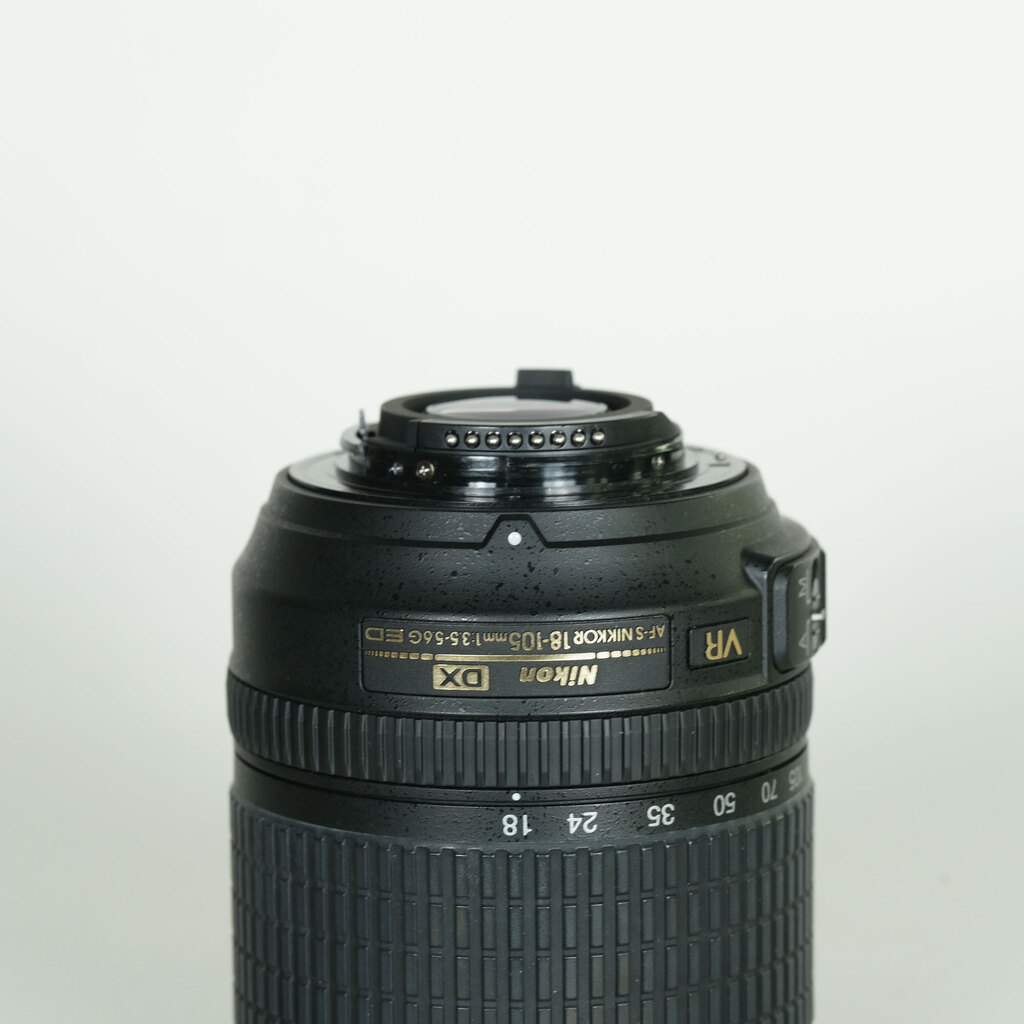 Nikon AF-S DX NIKKOR 18-105mm F3.5-5.6G ED VR