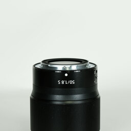 Nikon NIKKOR Z 50mm f/1.8 S