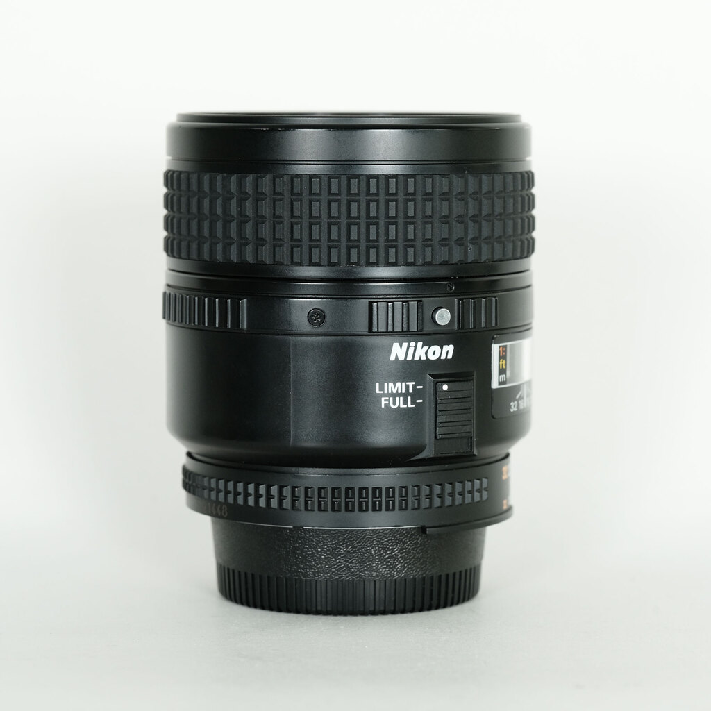 Nikon Ai AF Micro-Nikkor 60mm F2.8D