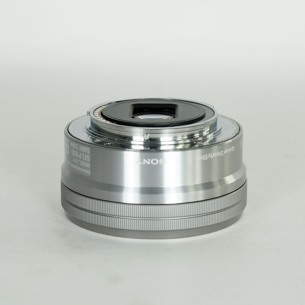 SONY E PZ 16-50mm F3.5-5.6 OSS SELP1650 シルバー