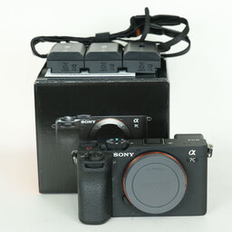 SONY α7C II（ILCE-7CM2）