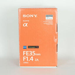 SONY Distagon T* FE 35mm F1.4 ZA SEL35F14Z